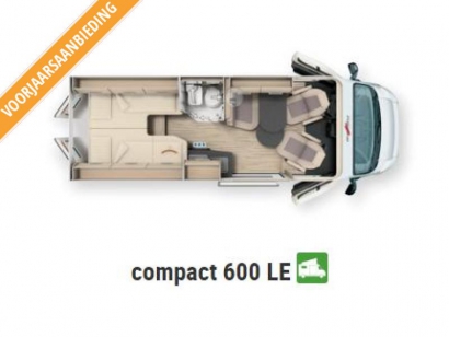 Malibu Van Compact 600 LE
