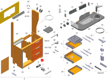 Original parts
