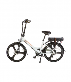 elektrische vouwfiets scamper s400 xl matwit