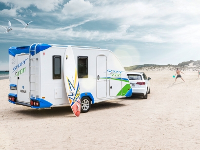 Knaus Sport and Fun 2016 exterieur